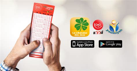 loto libanais 2195|La Libanaise Des Jeux 2195 .